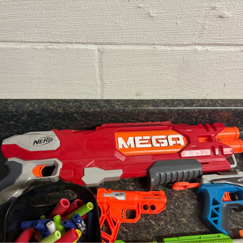 NERF bundle. - Picture 8 of 9